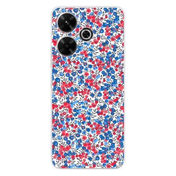 1001Coques - Silikonfodral kompatibelt med Xiaomi Redmi 13 4G - Liberty Wiltshire blå mönster - Originaldesign tryckt i Frankrike 1001Coques - Silikonfodral kompatibelt med Xiaomi Redmi 13 4G - Liberty Wiltshire blå mönster - Originaldesign tryckt i Frankrike