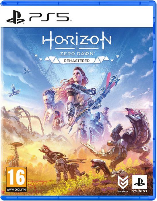 Spel - Sony - Horizon Zero Dawn Remastered - Äventyr - Blu-Ray - Importversion
