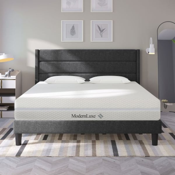 Madrass - MUVOE - 180x200 cm - Højresilient Skum - 20 cm tykkelse - Ergonomisk H2/H3