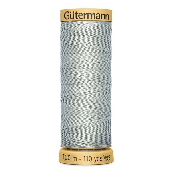 paket med 5* 100m Gutermann bomullstråd - Att 10 - 1007