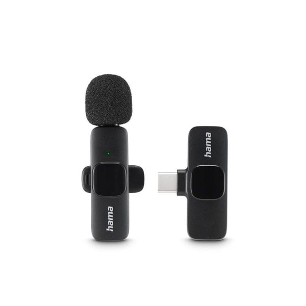 Mikro-kravatt "Smart Wireless", mikrofon. knap. utan tråd för mobiltelefon.