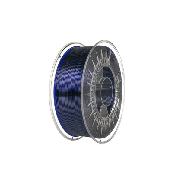 Sondskärm - impressionsond Devil design Filament PETG 1,75 mm 1 kg Ultra blå