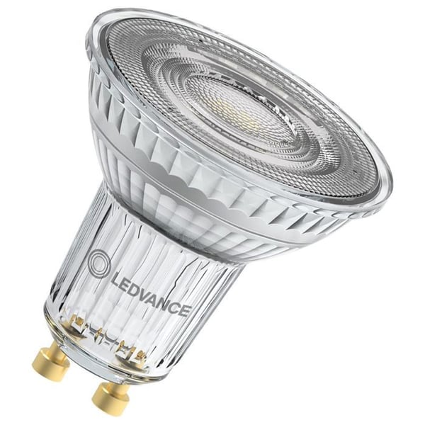Ledvance LED Reflektor GU10 PAR16 6.1W 575lm 60d - 940 Kallvit | Dimbar - Motsvarar 80W Ledvance LED Reflektor GU10 PAR16 6.1W 575lm 60d - 940 Kallvit | Dimbar - Motsvarar 80W