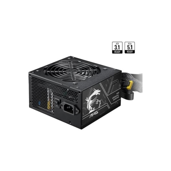 Strömförsörjning - MSI - MAG A750BN - 750W - 80+ Bronze - PCIE5 II