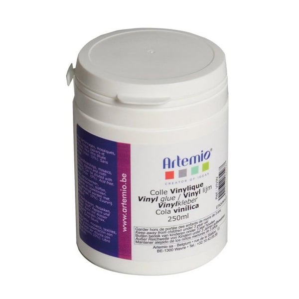 VIT VINYLKLISTER - 250 ML