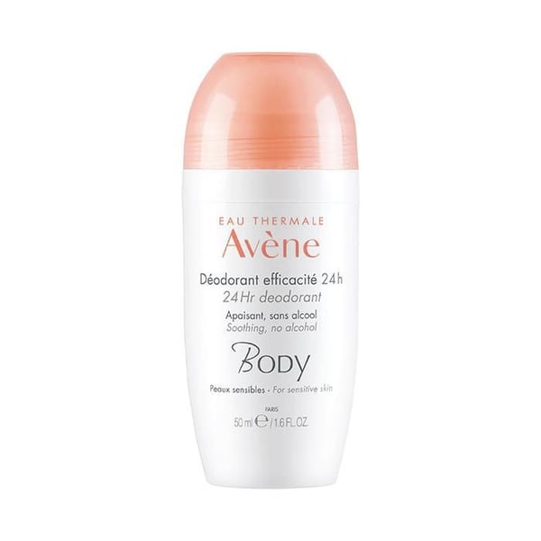Avène Body Deodorant Effektivitet 24h 50ml