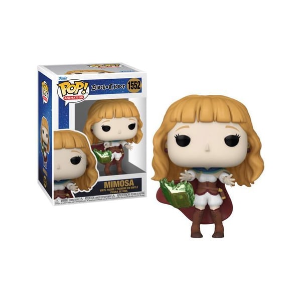POP! Mimosa 9 cm - FUNKO - Svart klöver - Blandat - Vuxen - Figurin - 14 år gammal - Svart - Pop! - Interiör
