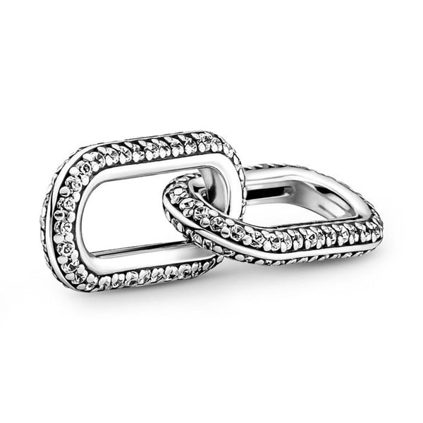 Smycken - PANDORA - 799660C02 - 925 Silver - Cubic Zirconia - Vit