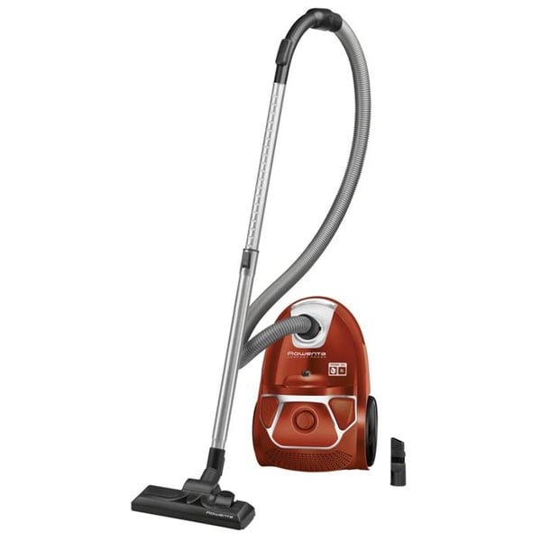 Säckvakuumsugare - Rowenta - RO3923EA - 750 W - 3 Liter - Röd