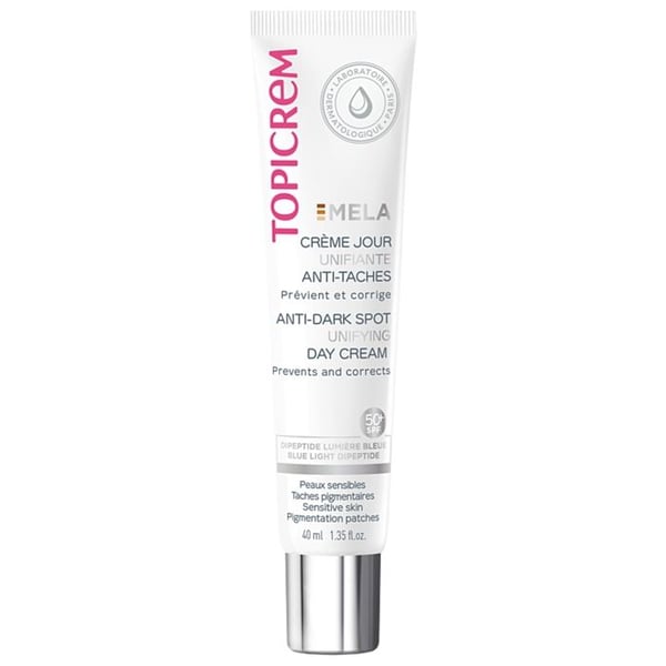 Topicrem MELA - Pigmentfläckar Dagkräm SPF50+ 40 ml