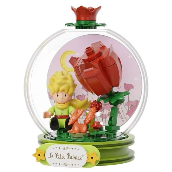 Figurer - Satsbygge Le Petit Prince - Flerfärgad - 11,8 cm - Montering 30 min