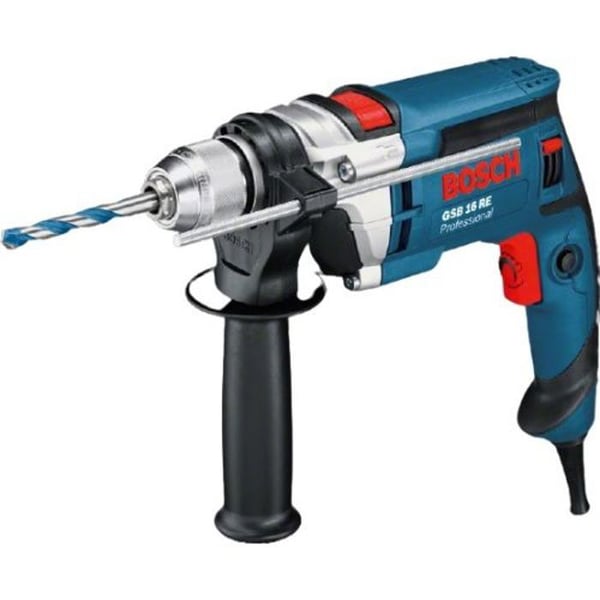 Iskevä porakone 750 W GSB 16 RE standardikotelossa - BOSCH - 060114E500
