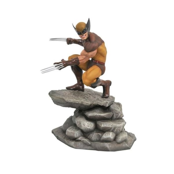Statuett - DIAMOND SELECT - Wolverine - 23 cm - Plast - Resin - Modern Design