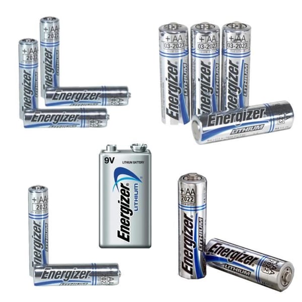 Ultimate Lithium Micro Battery (AAA) - 4 stk