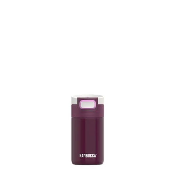Isolerad flaska - Kambukka - Etna - 300ml - Röd - Rostfritt stål - Säkert mot läckage Isolerad flaska - Kambukka - Etna - 300ml - Röd - Rostfritt stål - Säkert mot läckage