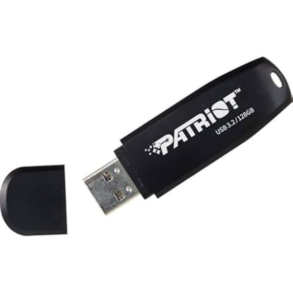 USB-minne - PATRIOT MEMORY - XPORTER Core - 128 Go - USB 3.2 Gen 1 - 80 Mo/s