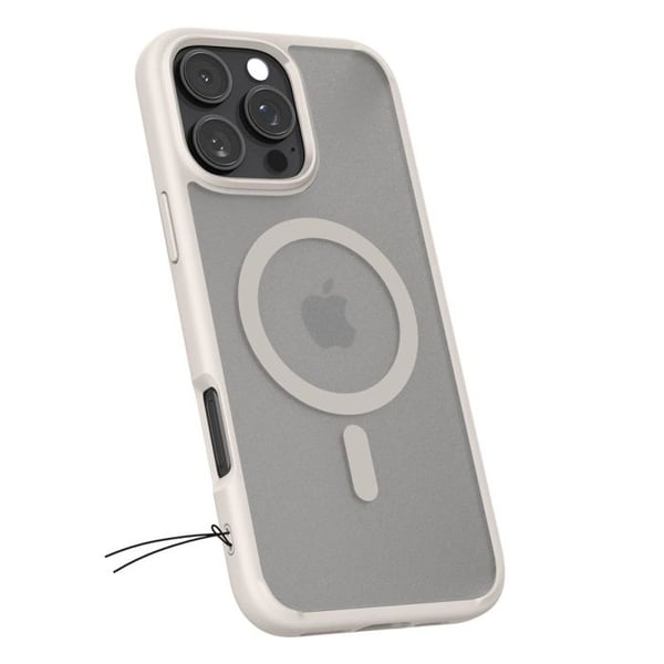 Spigen Ultra Hybrid MagSafe Cover til iPhone 16 Pro Max - Frost Natural Titanium
