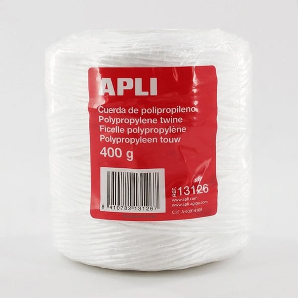Apli Agipa - Polypropylentråd Ø 1 mm Vit 235m
