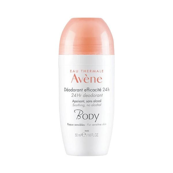 Avène Body Deodorant Effektivitet 24h 50ml