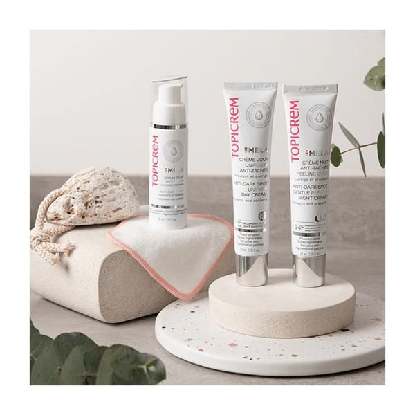 Topicrem MELA - Pigmentfläckar Dagkräm SPF50+ 40 ml