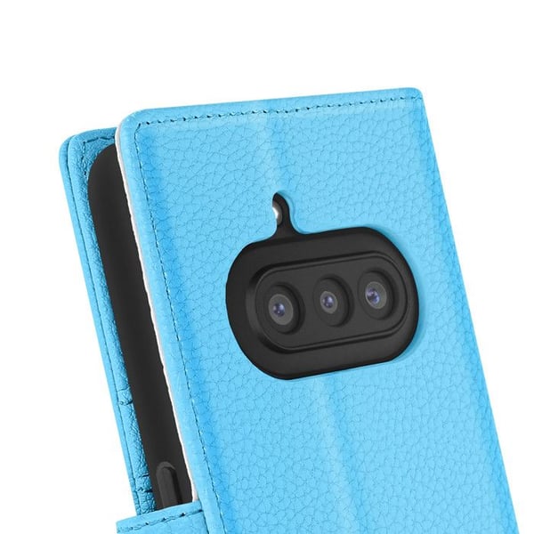 Fodral för Nothing Phone 3a Klipp Plånbok Blå