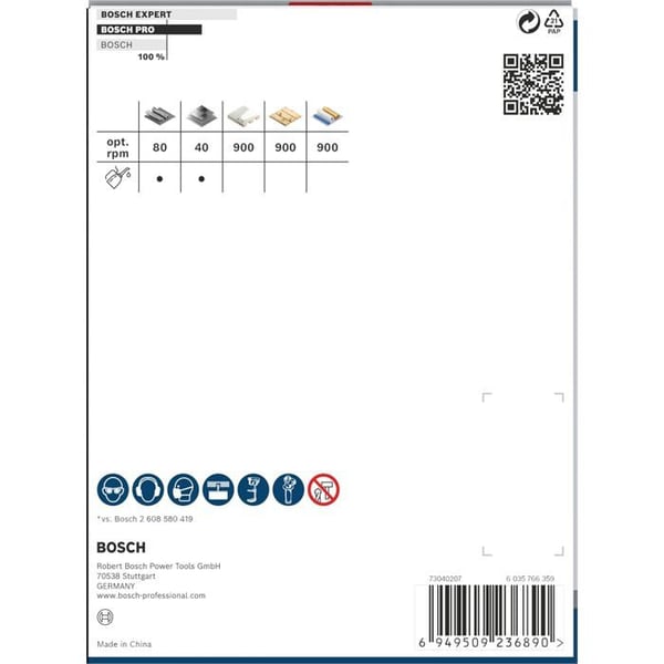 Borrar - BOSCH - PRO Multi Material - Ø 111 mm - Hållbar - Effektiv