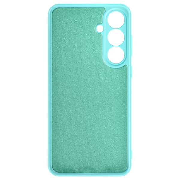 Silicone Soft-Touch-fodral för Galaxy S25 FE Fast Cover-serien Turkos