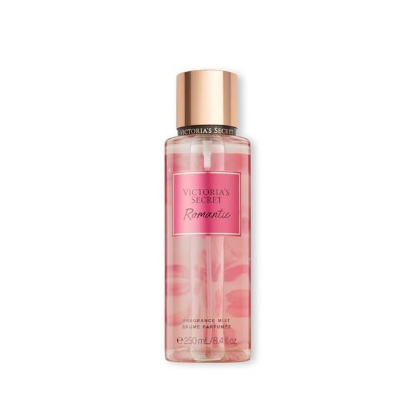 Kropsparfume - VICTORIA'S SECRET - Romantisk - 250 ml - Kvindelig Parfume - 100% Ægte