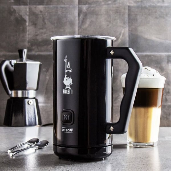 Sähkökermavaahtotin - BIALETTI - MKF02 - 300 ml - Musta
