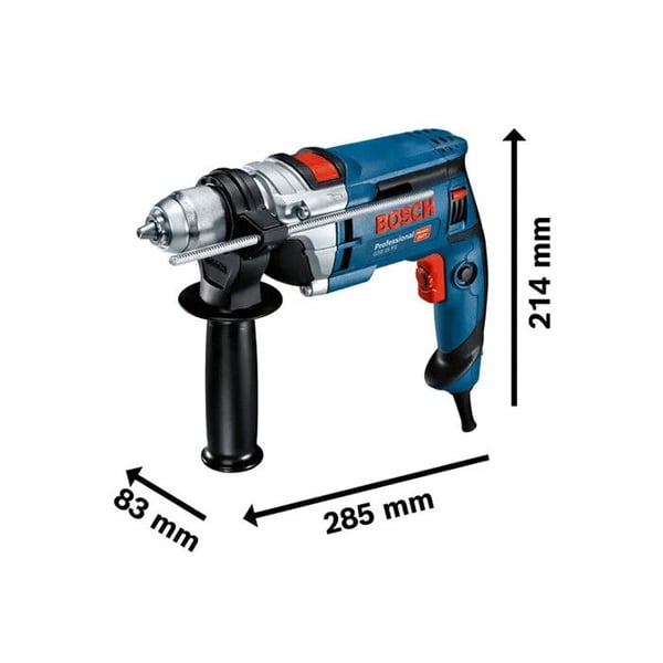 Slagborr 750 W GSB 16 RE i standardlåda - BOSCH - 060114E500
