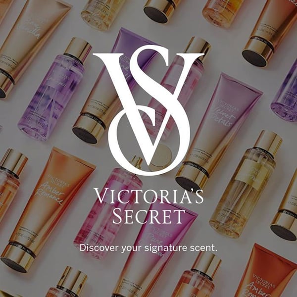 Kropsparfume - VICTORIA'S SECRET - Romantisk - 250 ml - Kvindelig Parfume - 100% Ægte
