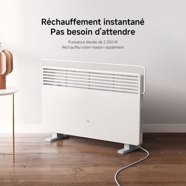 Värme - Xiaomi - DNQZNB05ZM - 2200W - El - Ansluten