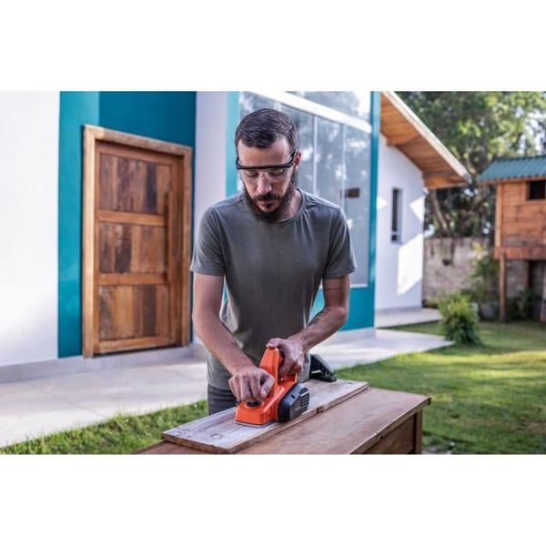 Fugesliber - BLACK&DECKER - BEW712-QS - 710W - 82cm slibebredde - Med transportkuffert