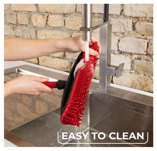 Sopborste för päls och hår Always Clean, Vileda, Pet Pro, kvast