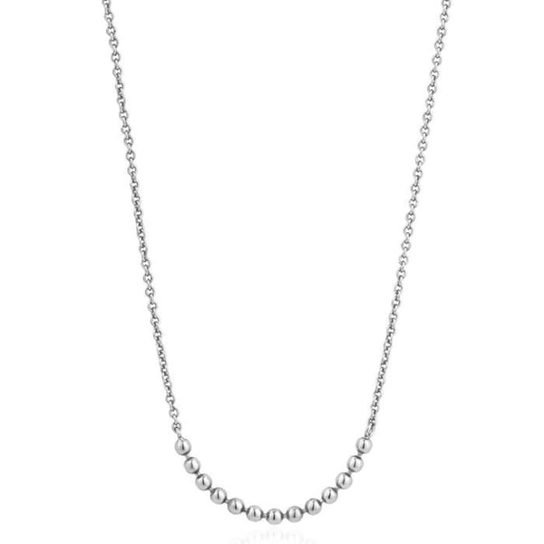 Collier - Ania Haie - N002-04H - Sterling Silver - Dam - Modern Minimalism
