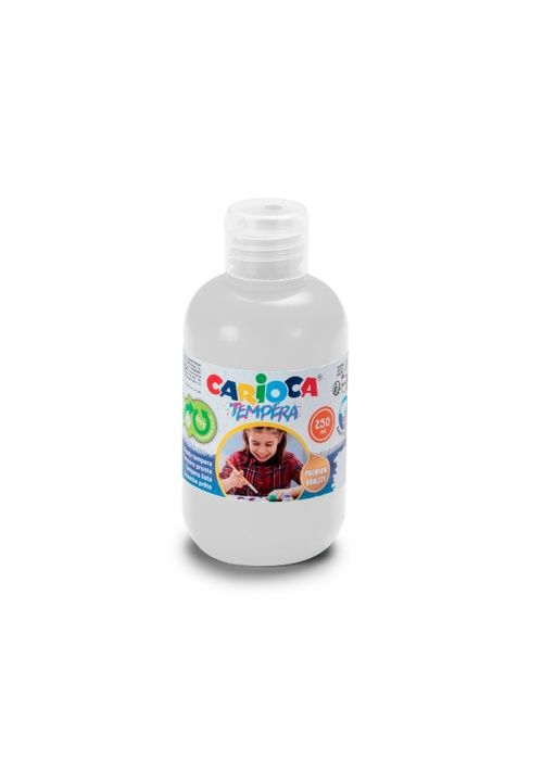 Flytande Gouachefärg - CARIOCA - 40424/01 - 250 ml - Blandningsbara Färger - För Barn