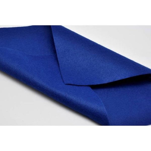 Sodertex - Filttyg 1 mm Natur 24 x 30 cm Mörkblå