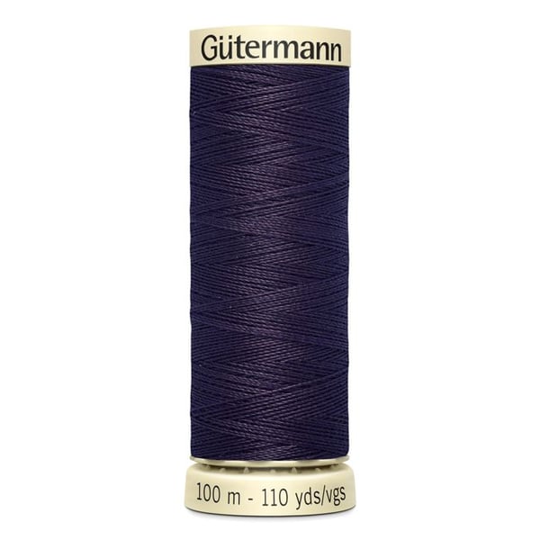Syrtråd 100% polyester Gutermann 1 Spole - Att 512 - aubergine