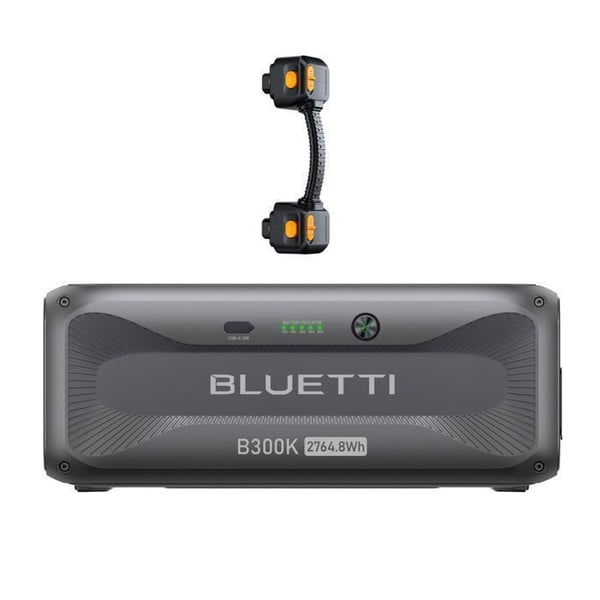 BLUETTI B300K Förlängningsbatteri - 2764.8Wh LFP, för Apex 300 (AC380) bärbar elstation