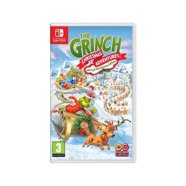 GRINCH: JULÆVENTYR KOMPLET UDGAVE SWITCH