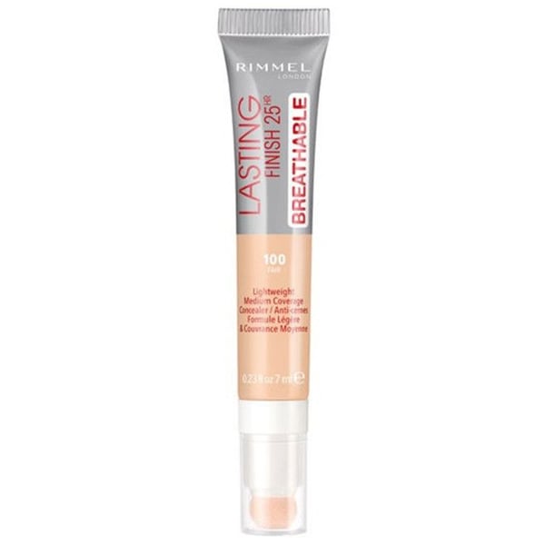 Rimmel - Andningsbar Concealer Lasting Finish 25h - 100 Fair