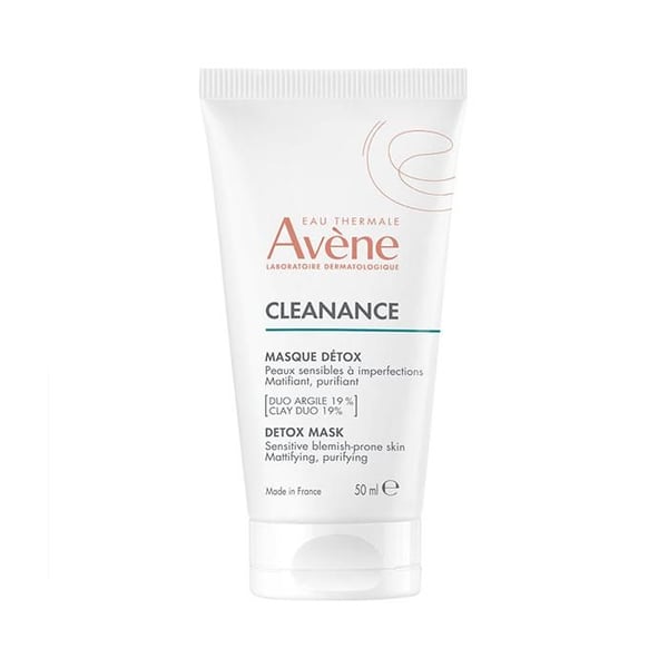 Avène Cleanance Pur Detox Mask Tube 50ml