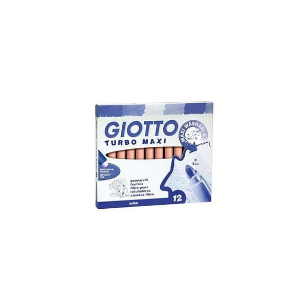 Markör - FILA - TURBO MAXI GIOTTO - Fiber spets - För barn från 3 år