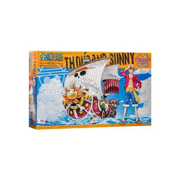 Maquette Bandai Namco One Piece Grand Ship Collection 01 Thousand Sunny