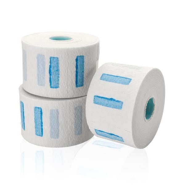 Col crêpe - Eurostil - 5 rullar - Frisurepapper - Finns i lager - Hög kvalitet