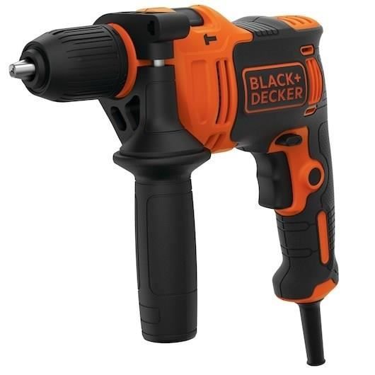 Sladdad slagborr - 710W - BLACK+DECKER - BEH710-QS - med 4 borr