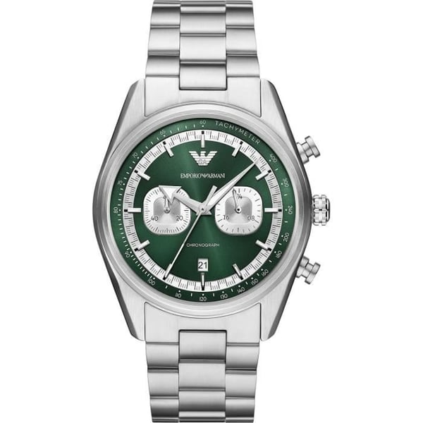 Montre Emporio Armani Herrar AR11637 - Silver Rostfritt stål - 42mm - Vattentät 5 bar