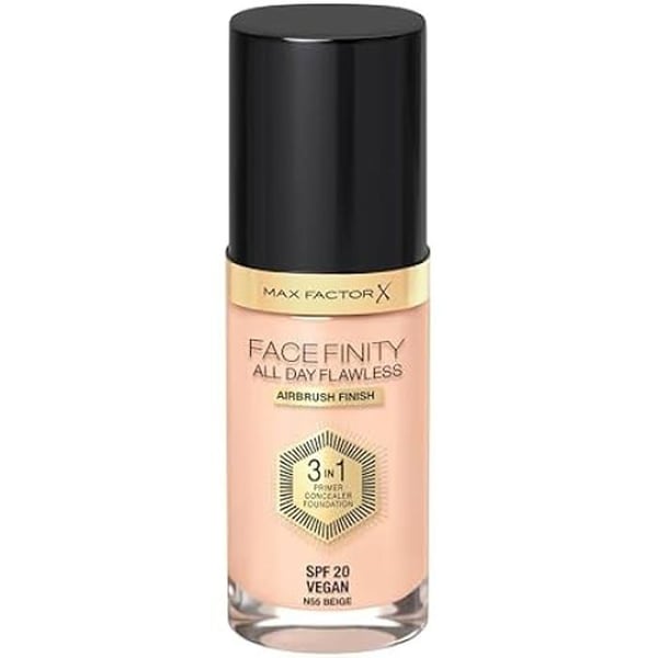 Foundation - MAX FACTOR - Facefinity 3 i 1 - Nyans Beige - SPF 20 - 30 ml