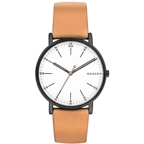 Klocka - Skagen - SKW6352 - 40mm - Läderarmband - Rostfritt Stål Boett
