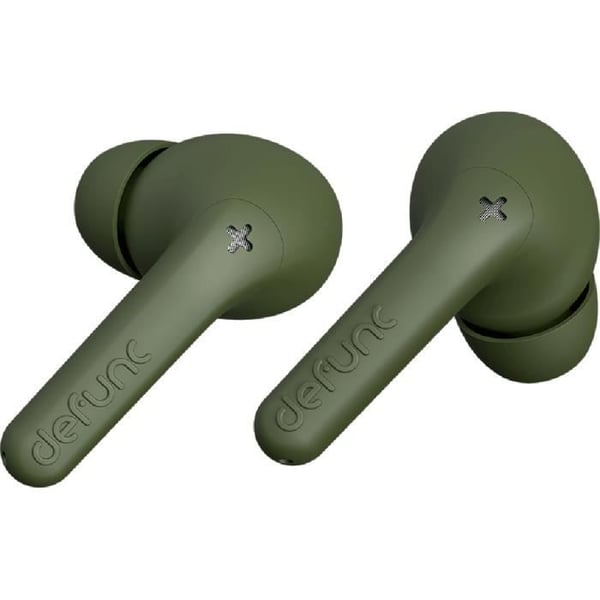 Trådlösa hörlurar - DEFUNC - True Audio - In-ear - Grön - Inbyggda kontroller